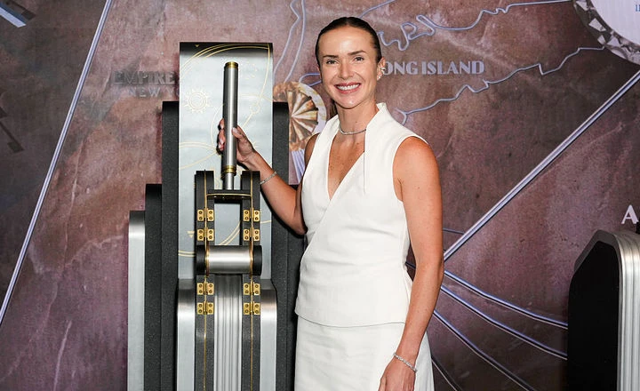 Еліна Світоліна взяла участь у церемонії підсвічування Empire State Building у кольори українського прапора (ВІДЕО)